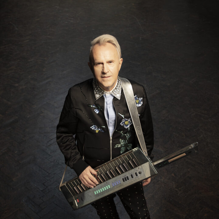 Grote evenementafbeelding: Howard Jones + support