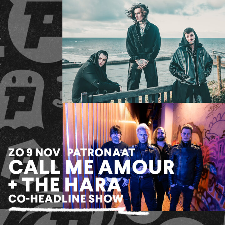 Grote evenementafbeelding: Call Me Amour + The Hara