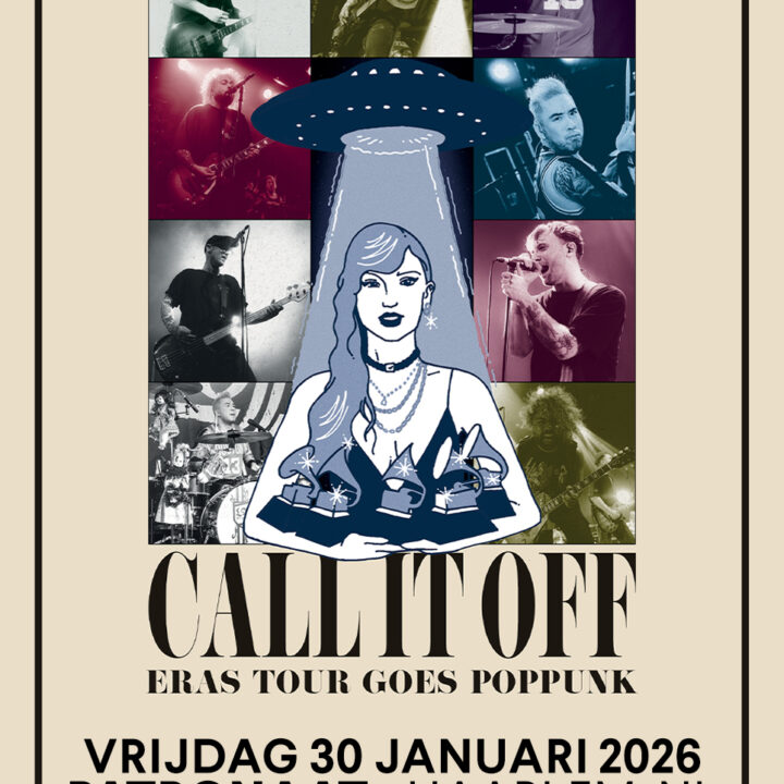 Grote evenementafbeelding: Call It Off plays Taylor Swift