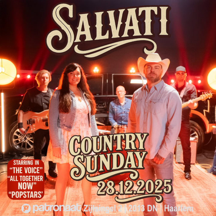 Grote evenementafbeelding: SALVATI – Country Music Sunday