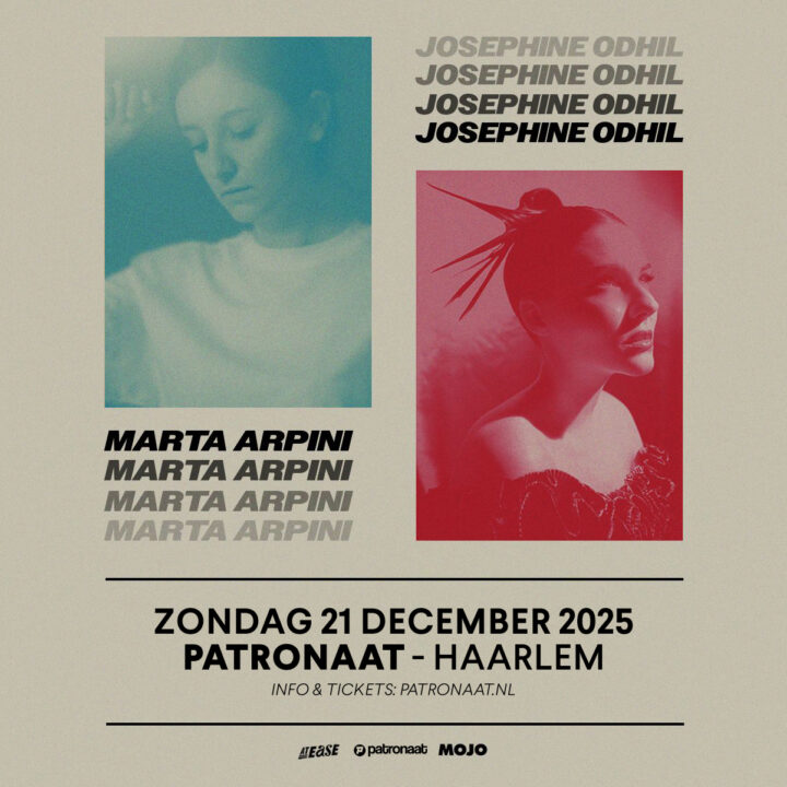 Grote evenementafbeelding: Josephine Odhil + Marta Arpini