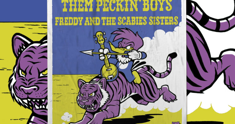 Evenementafbeelding: MOB presents: Sean K Preston + Them Peckin Boys + Freddy and the Scabies Sisters