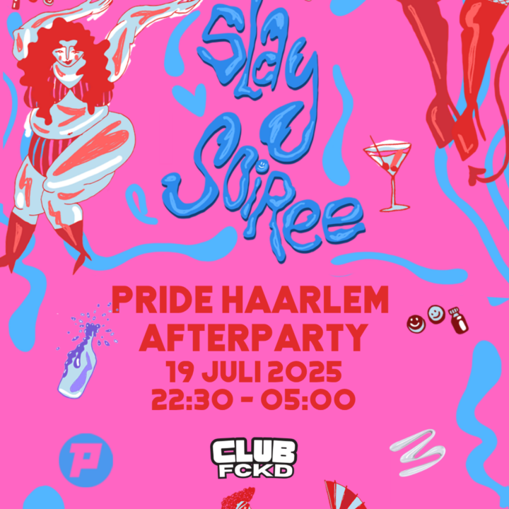 Grote evenementafbeelding: Slay Soiree: Pride Haarlem Afterparty