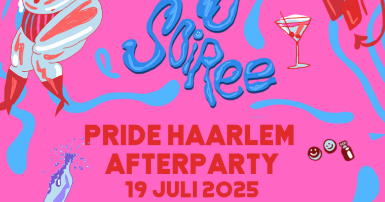 Evenementafbeelding: Slay Soiree: Pride Haarlem Afterparty