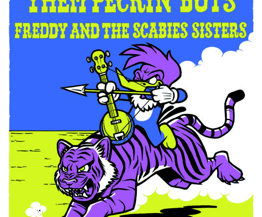 Get in the mood afbeelding voor: MOB presents: Sean K Preston + Them Peckin Boys + Freddy and the Scabies Sisters