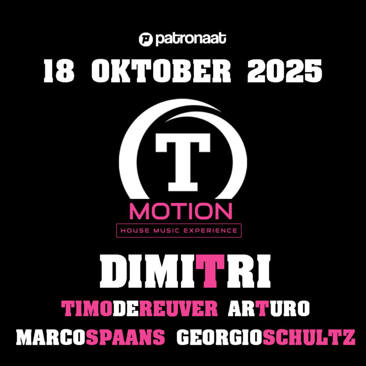 Grote evenementafbeelding: T-Motion