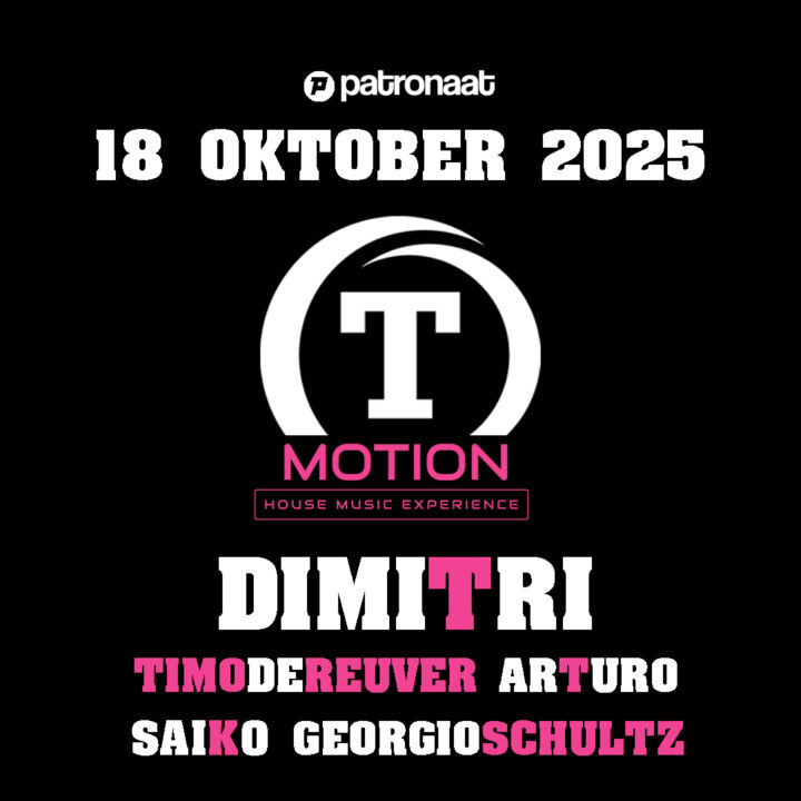 Grote evenementafbeelding: T-Motion