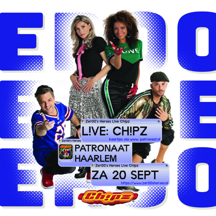Grote evenementafbeelding: Zer00’s Heroes: Live CH!PZ