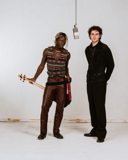 Mickael Ekow & May Afbeelding voor support act: Mickael Ekow & May
