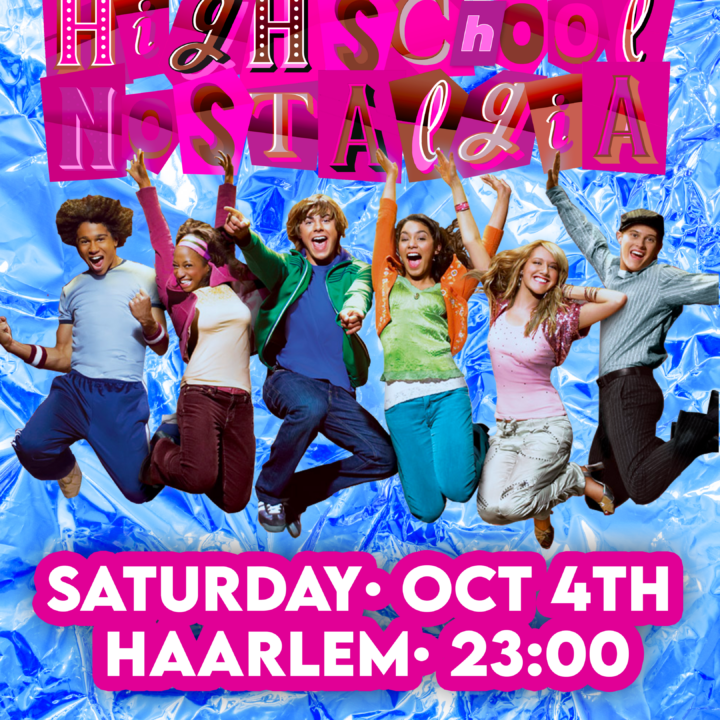 Grote evenementafbeelding: Highschool Nostalgia