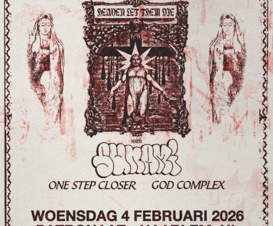 Get in the mood afbeelding voor: Counterparts + Sunami + One Step Closer + God Complex