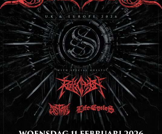Get in the mood afbeelding voor: Sylosis + Revocation + Distant + Life Cycles