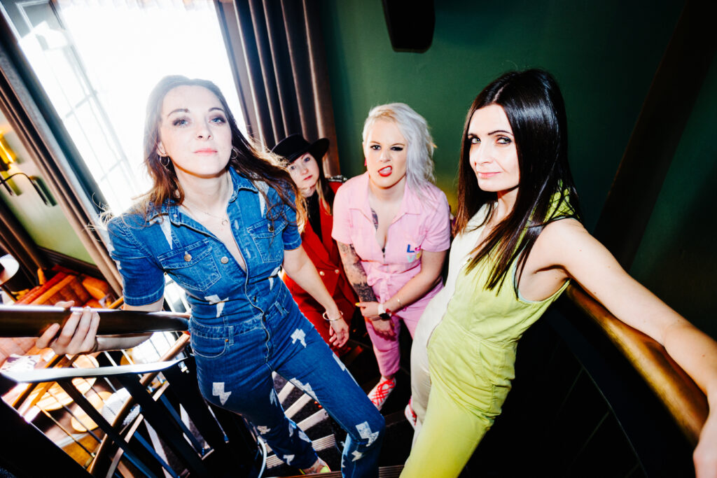The Hot Damn! Afbeelding voor festival act: The Hot Damn!