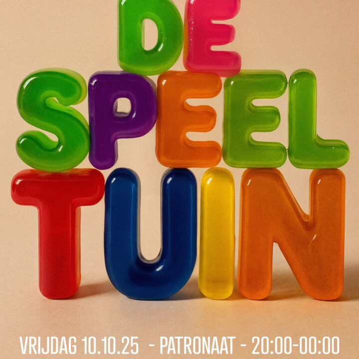 Grote evenementafbeelding: De Speeltuin