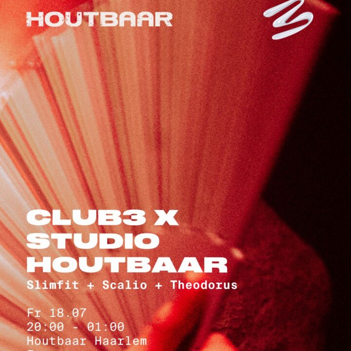 Grote evenementafbeelding: CLUB3 x Studio Houtbaar