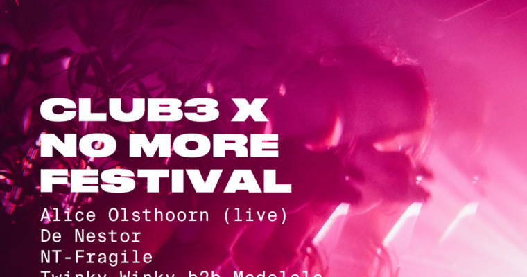 Evenementafbeelding: No More Festival
