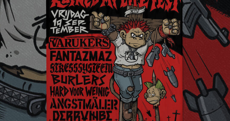 Evenementafbeelding: Punkrock Ruined My Life Fest 2025