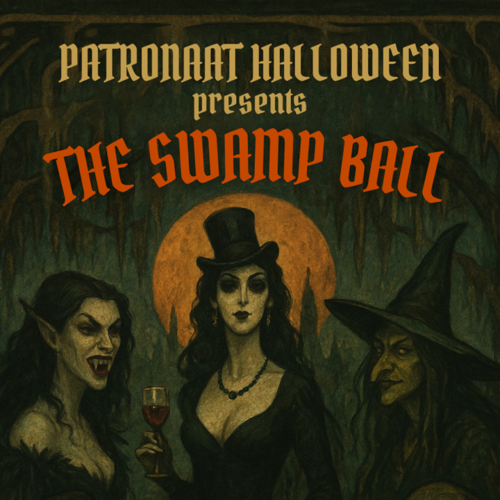 Grote evenementafbeelding: Patronaat Halloween: The Swamp Ball