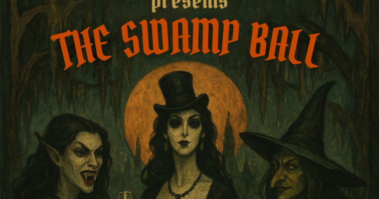 Evenementafbeelding: Patronaat Halloween: The Swamp Ball