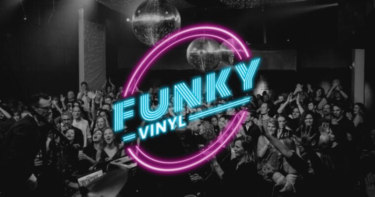 Evenementafbeelding: Funky Vinyl x Patronaat: The Vinyl Rave (Haarlem Vinyl Festival)