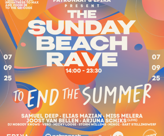 Get in the mood afbeelding voor: The Sunday Beach Rave