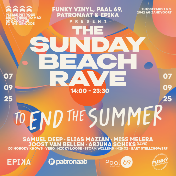 Grote evenementafbeelding: The Sunday Beach Rave