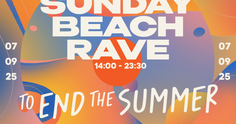 Evenementafbeelding: The Sunday Beach Rave