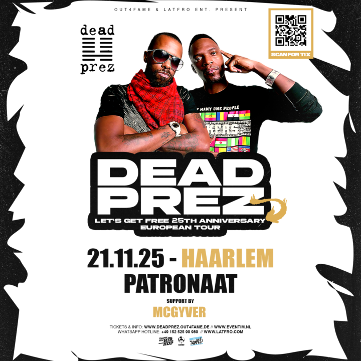 Grote evenementafbeelding: Dead Prez + McGyver