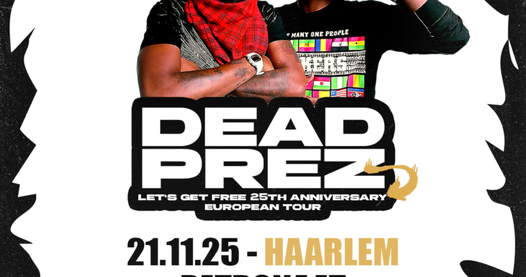 Evenementafbeelding: Dead Prez + support