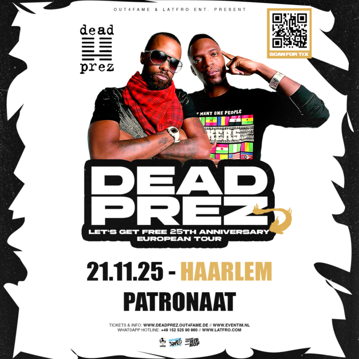 Grote evenementafbeelding: Dead Prez + support