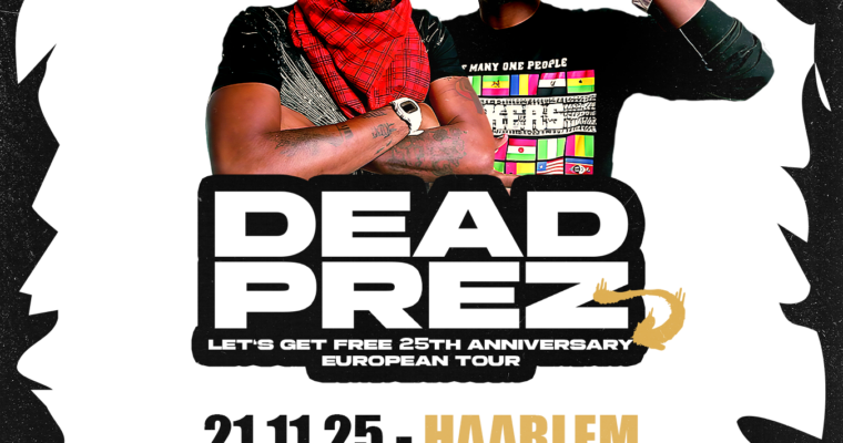 Evenementafbeelding: Dead Prez + support