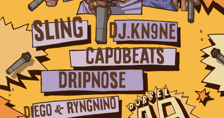 Evenementafbeelding: Hiphop Dubbel A