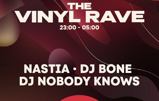 Evenementafbeelding: Funky Vinyl x Patronaat: The Vinyl Rave (Haarlem Vinyl Festival)