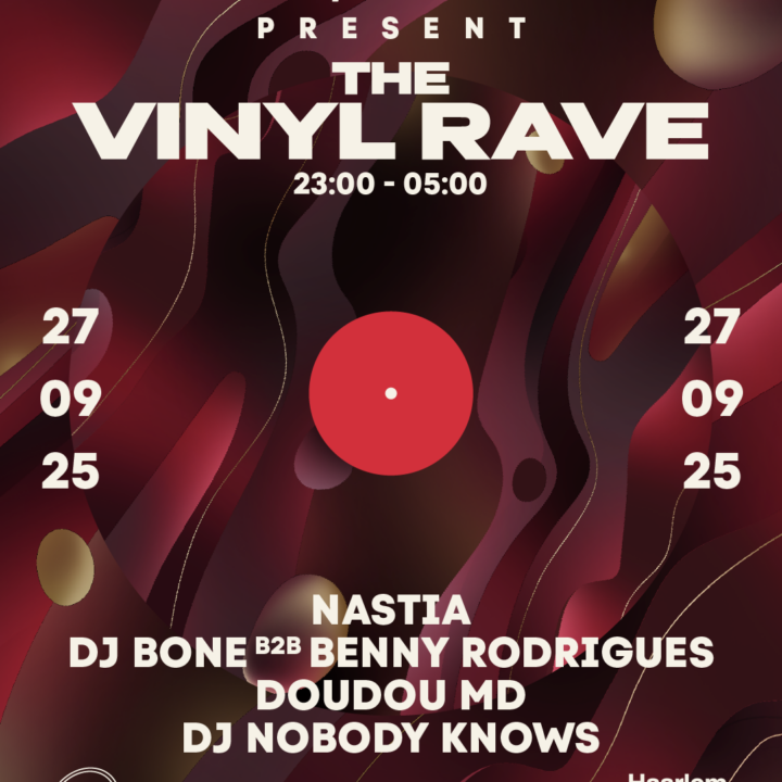 Grote evenementafbeelding: Funky Vinyl x Patronaat: The Vinyl Rave (Haarlem Vinyl Festival)