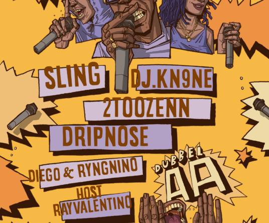 Get in the mood afbeelding voor: Hiphop Dubbel A