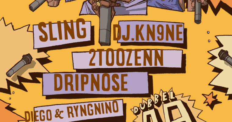 Evenementafbeelding: Hiphop Dubbel A