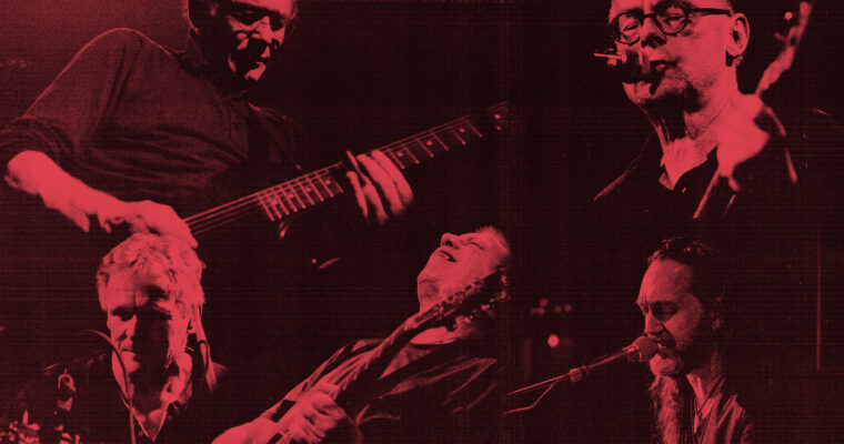 Evenementafbeelding: John the Revelator – Back to ‘68  – Eindejaarsconcert Haarlem Blues