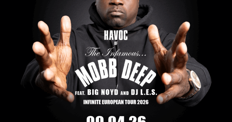 Evenementafbeelding: Havoc of MOBB DEEP w/ Big Noyd + DJ L.E.S