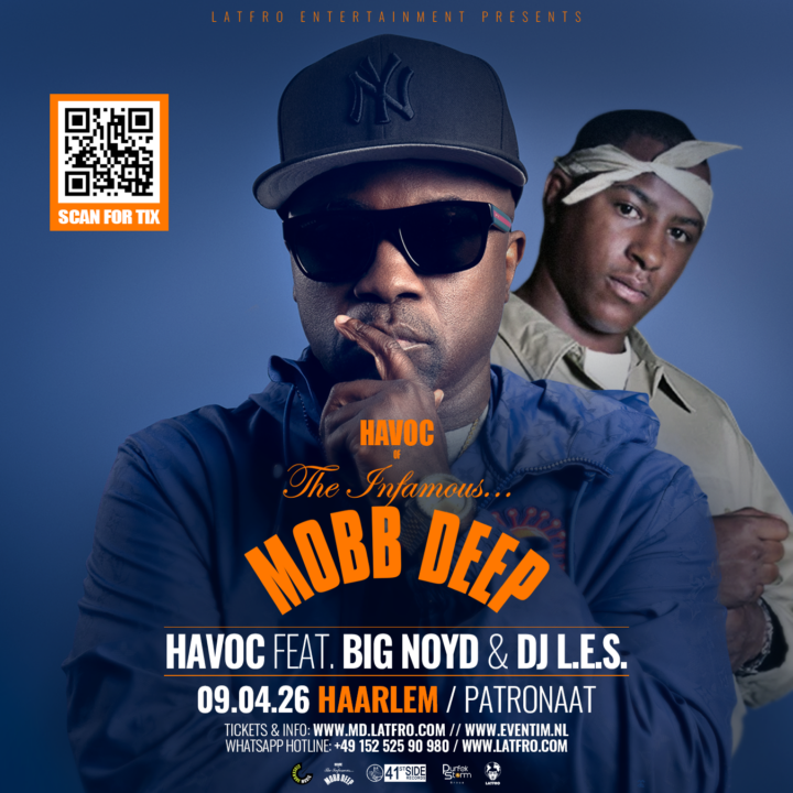 Grote evenementafbeelding: Havoc of MOBB DEEP w/ Big Noyd + DJ L.E.S