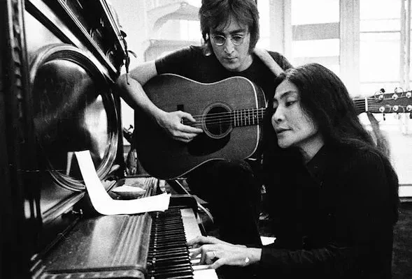 Evenementafbeelding: One to One: John & Yoko • Haarlem Vinyl Festival