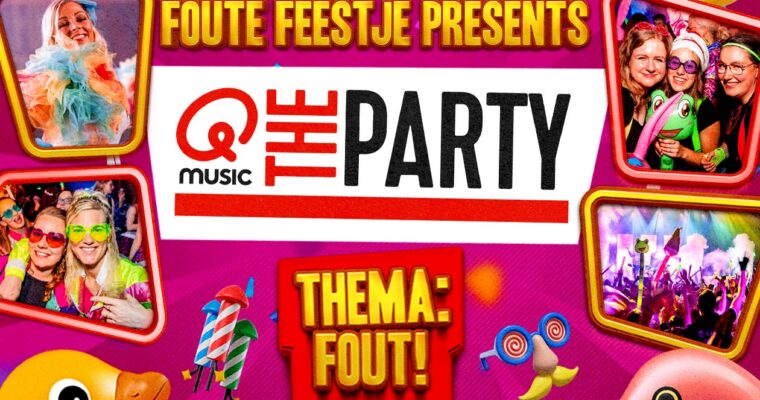 Evenementafbeelding: QMusic The Party – FOUT!