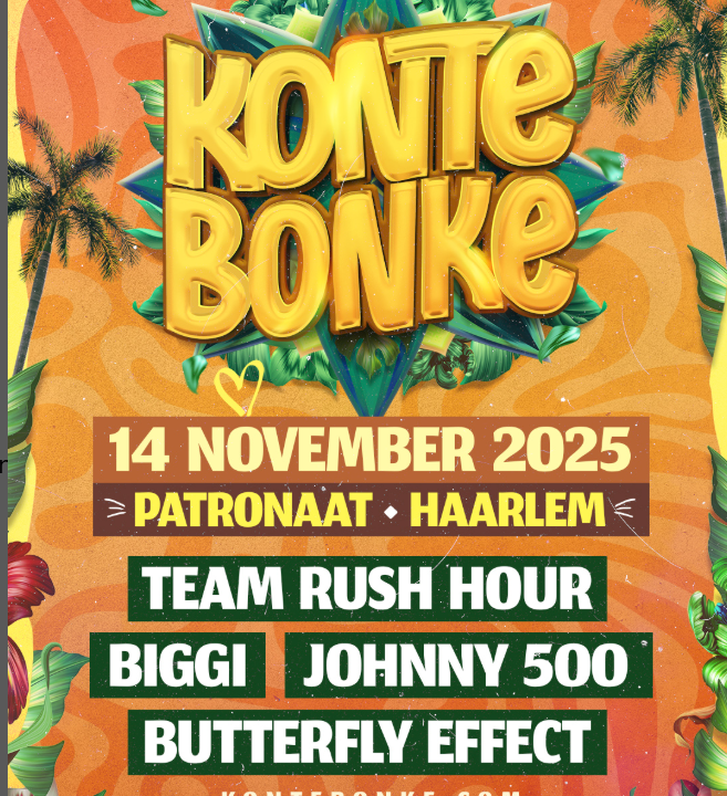 Grote evenementafbeelding: Kontebonke