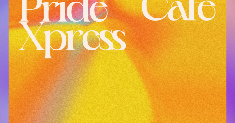 Evenementafbeelding: Queer Cafe x The Pride Xpress