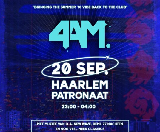 Get in the mood afbeelding voor: 4AM