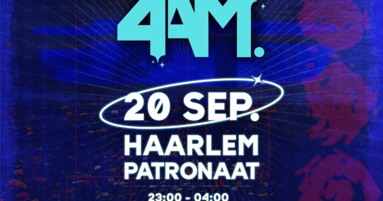 Evenementafbeelding: 4AM