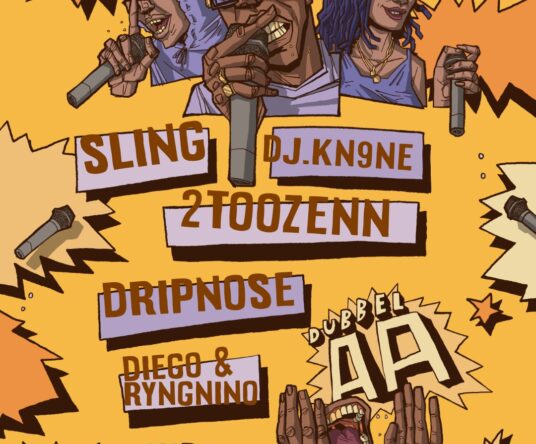 Get in the mood afbeelding voor: Hiphop Dubbel A