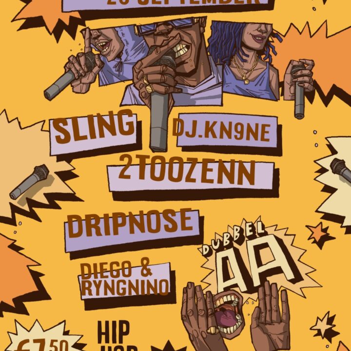 Grote evenementafbeelding: Hiphop Dubbel A