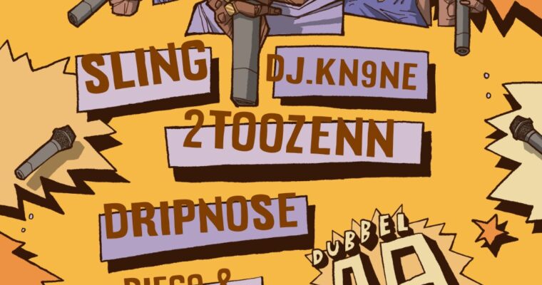 Evenementafbeelding: Hiphop Dubbel A