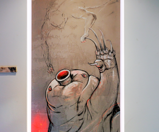 Get in the mood afbeelding voor: EXPO: Finissage – Whales, Trees and Tardigrades