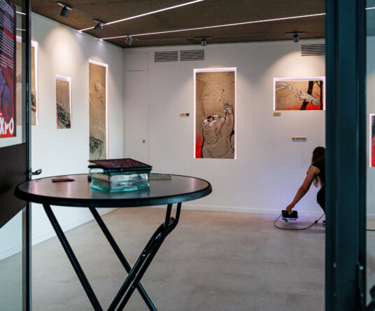 Get in the mood afbeelding voor: EXPO: Finissage – Whales, Trees and Tardigrades